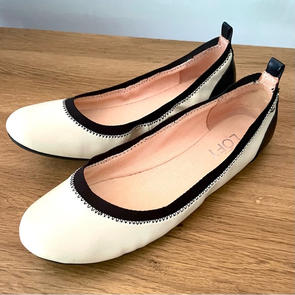 LOFT Shoes - Loft Ann Taylor Ballet Flats Size 7